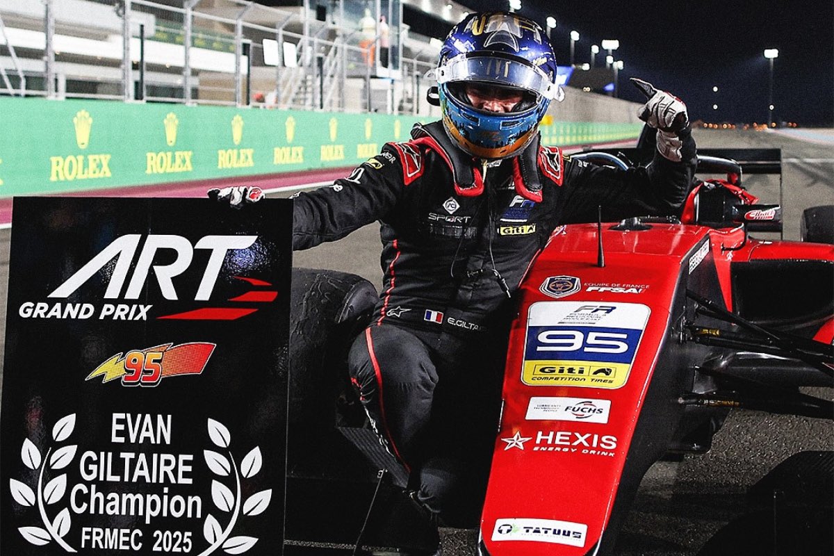 Evan Giltaire 🇫🇷 now has 40 Superlicense points - enough for an F1 seat - before even reaching F3

But due to a lack of budget he won’t get to race in F3 🙁

Yet another driver with F1 potential that won’t get the opportunity to progress up the ladder that he deserves…