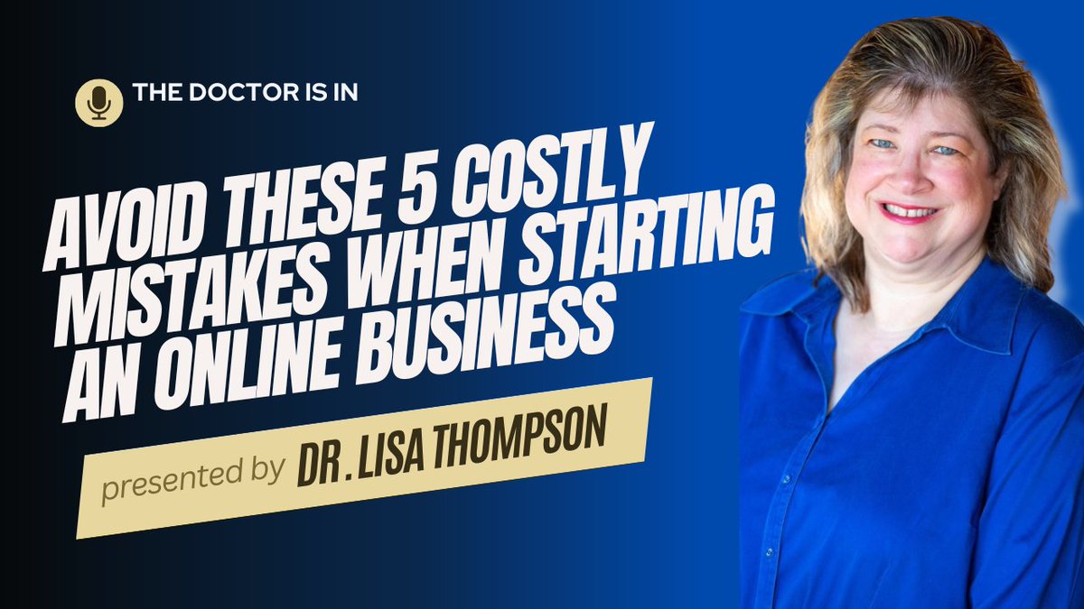 DrLisaThompson's tweet image. Perfectionism can paralyze your progress. 

Embrace action over perfection in Episode 16 of The Doctor is IN: 

youtube.com/watch?v=eSHPtt… 

#StartupTips #BusinessSuccess