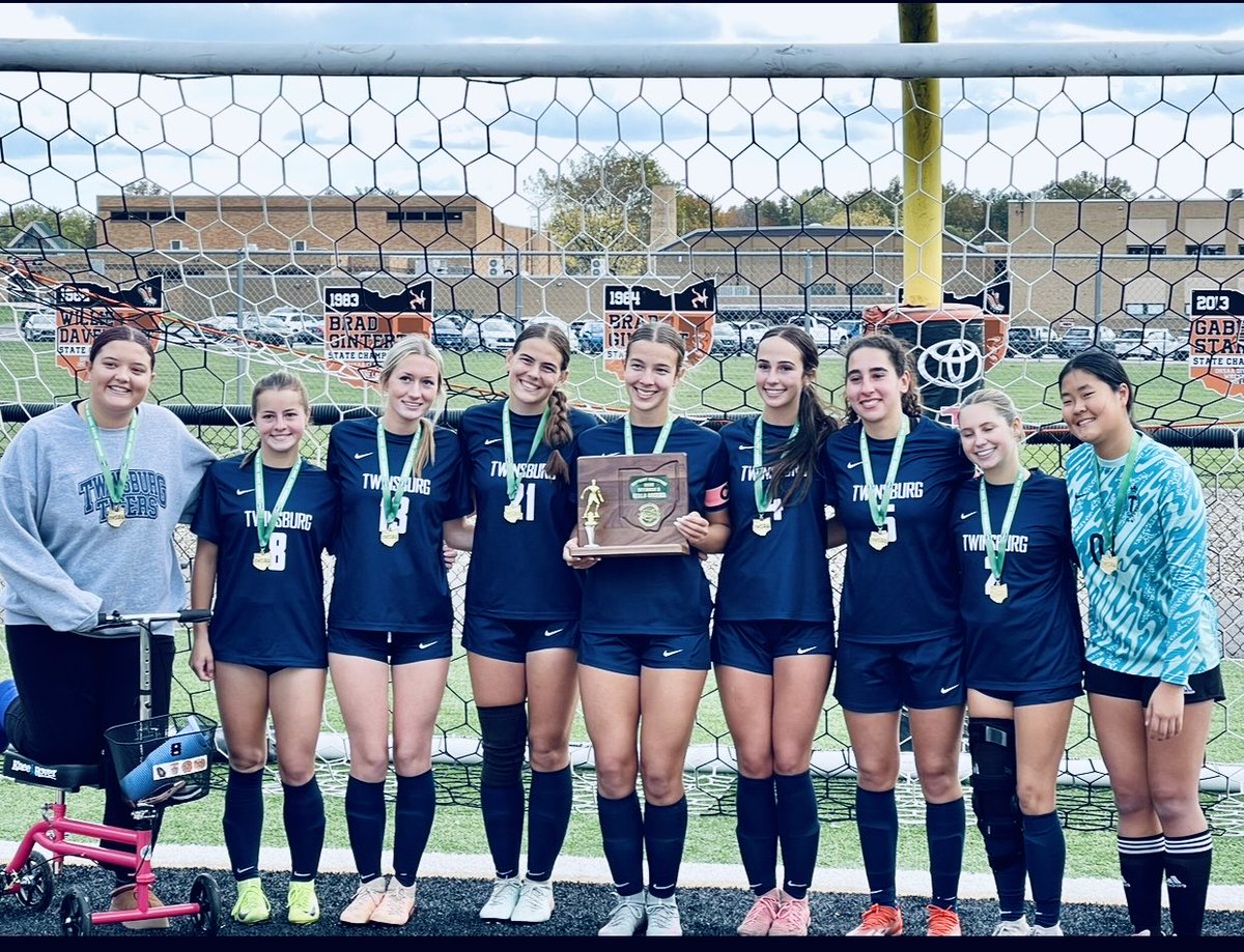 Back-to-Back District Champions 🏆 ⚽️CHAMPIONS! 

<a href="/OHSAASports/">OHSAA Sports</a> <a href="/wearesoccershow/">We Are Soccer ⚽️</a> <a href="/wearesoccer_oh/">We Are Soccer Ohio</a> <a href="/PrideOnThree/">Twinsburg Soccer</a> <a href="/PPVLadyTigers/">LadyTigersSoccer</a> <a href="/ClevForceSC/">Cleveland Force SC</a> 
#soccergirls #soccer