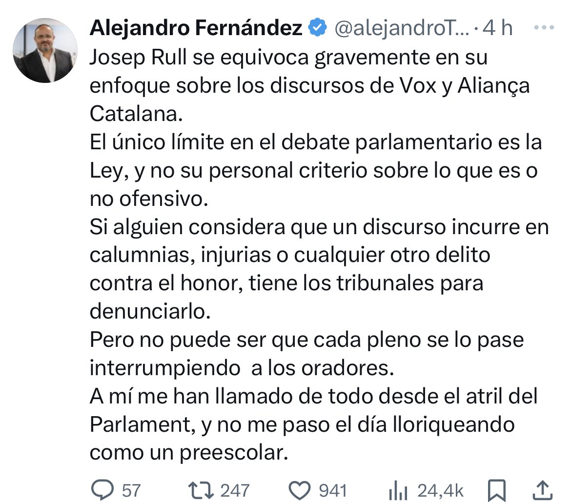 PP, VOX 🤝 Aliança Castellana