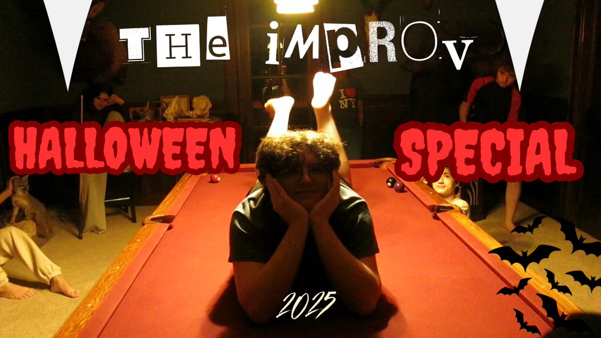 NEW DIGITAL SHORT The Improv Halloween Special 👻 

Come check it out!! ⬇️ 

youtu.be/sPw2EXgJ3RQ?si…