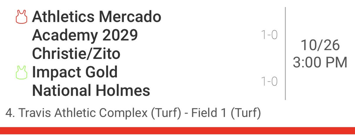 Schedule Update…Rain, Rain Stay Away!!