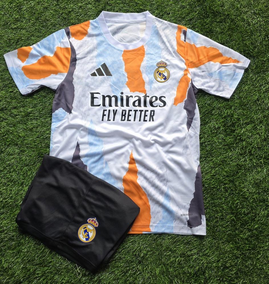 "متوفر الان"
أطقم ريال مدريد 25/26.🤍

(( خصم 35% ))

-متوفر خدمه طباعه الاسم والرقم.
-التوصيل خلال أسبوع أو أقل

للـطـلـب:
az-sport1.com

قسّط مشترياتك عبر تمارا.✅
#ريال_مدريد #الدوري_الاسباني