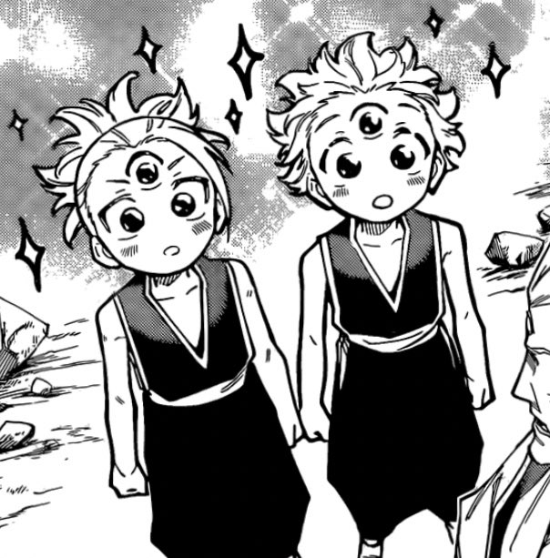 rukianna's tweet image. #modulo8 this chapter means so much to me i loved seeing maru and cross as kids 🥹 i know the next chapter is gonna hurt