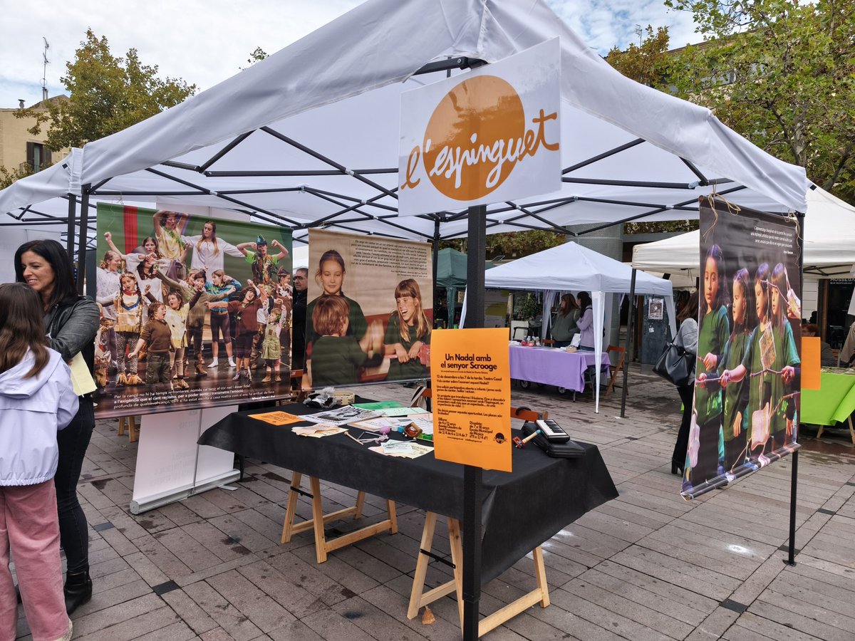 L'Espinguet coral infantil tweet media