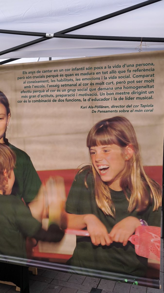 L'Espinguet coral infantil tweet media