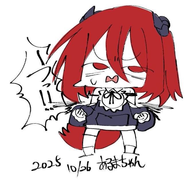 落書きアルマちゃん