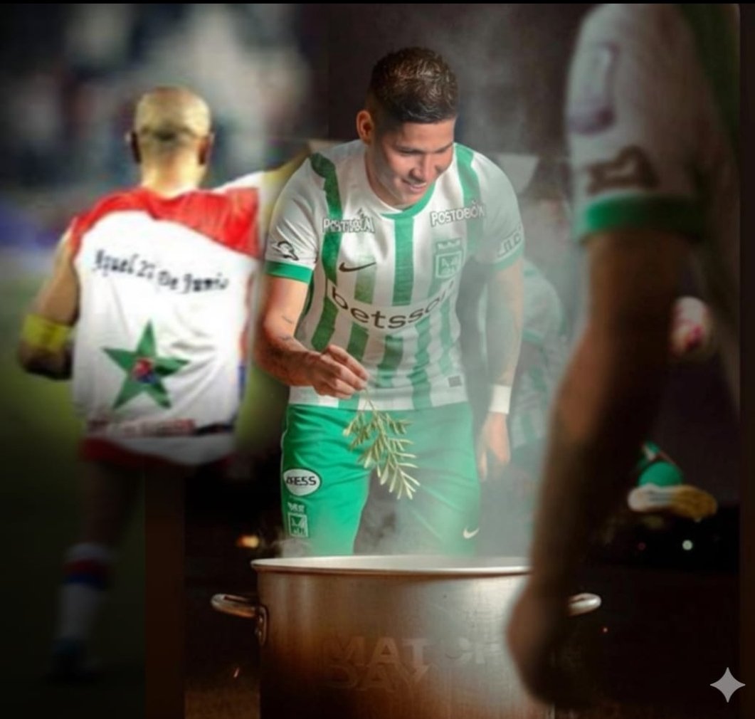 La única vez que nos sirvió la ruda.