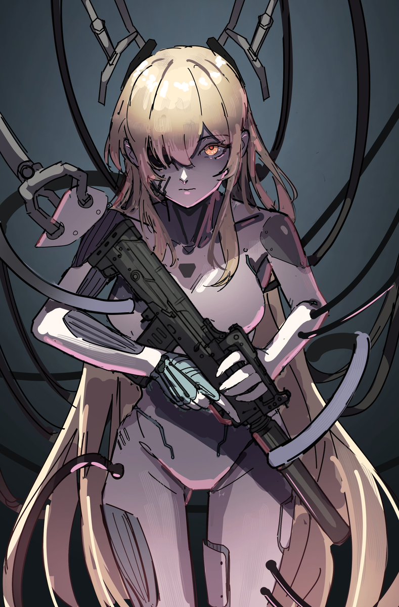 スティグマ番号 OTs-14
#ドールズフロントライン2