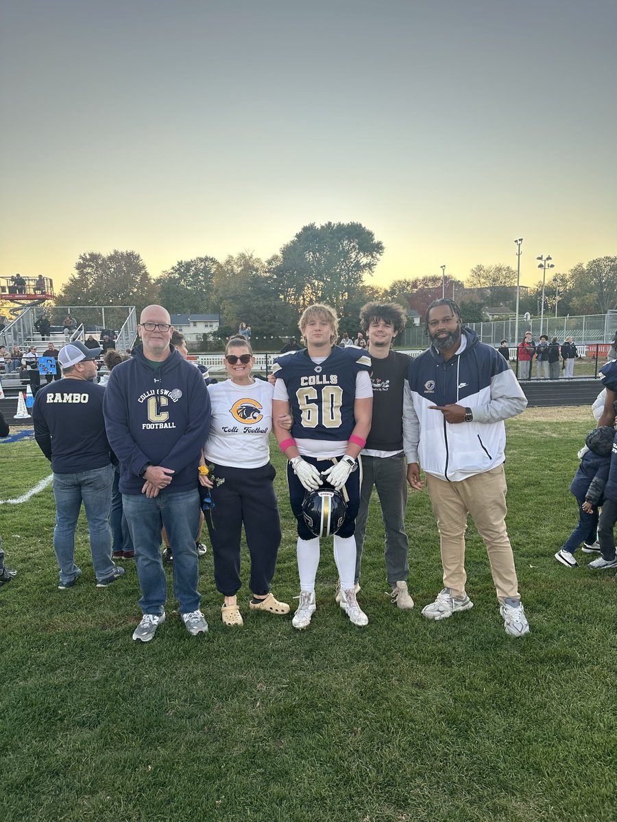 Senior OLMEN … Collingswood NJ .. they elevated their game tremendously.. Went from just being on the team,to starters.. Created an opportunity to play college ball… All 3 players have over 3.6 GPA