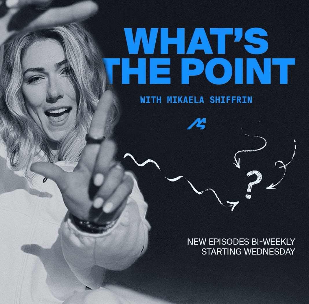 Mikaela Shiffrin ⛷️ tweet media