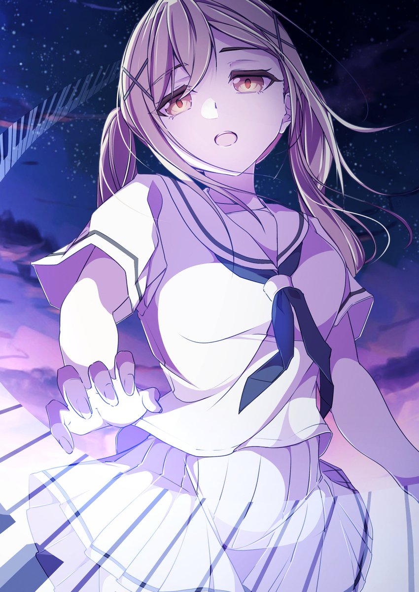 ryo_yanakasa's tweet image. #市ヶ谷有咲生誕祭2025 
#市ヶ谷有咲誕生祭2025
#bandoriart