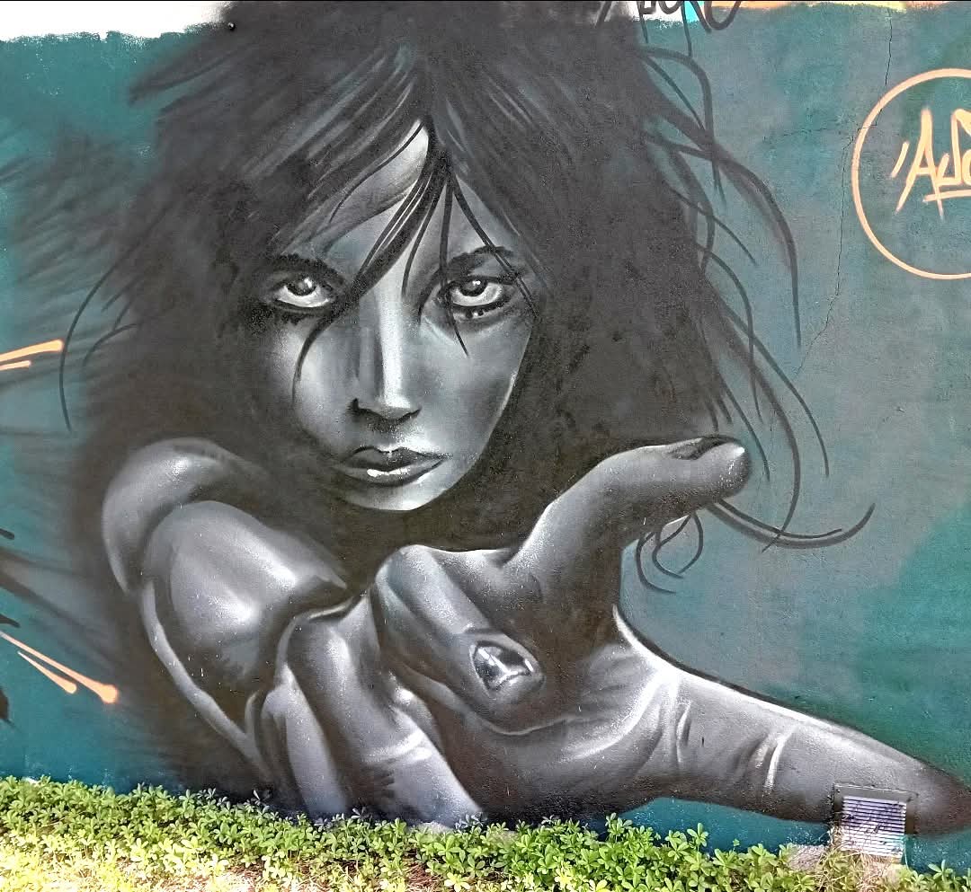 PatrickFavrel's tweet photo. #StreetArt by #OCRE in #France #Nantes https://t.co/KTD1QJ1fRV