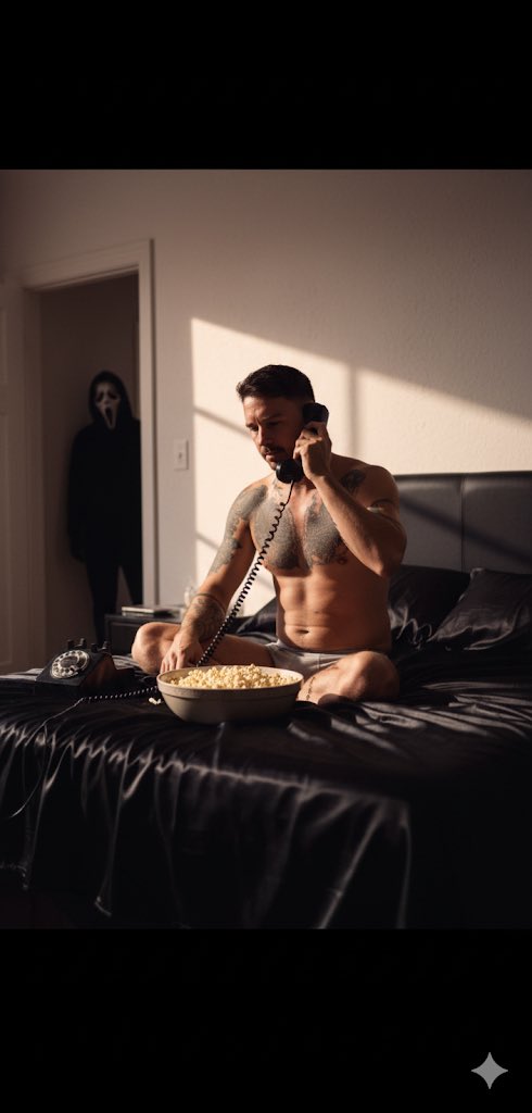 Scream Movie Night ? 🍿 🎥
