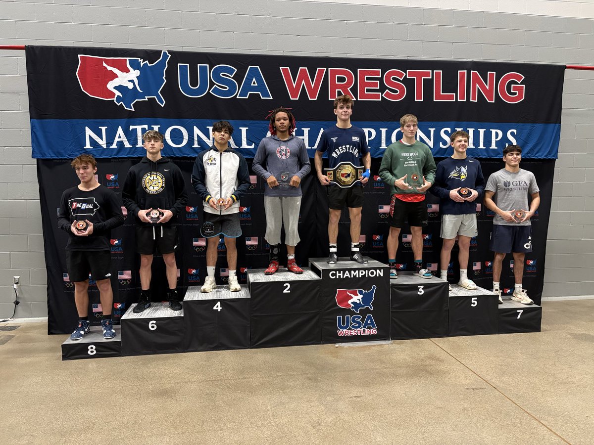 Preseason All American! 🇺🇸 Roman Clouse!