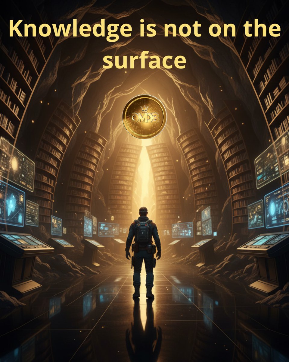 Most people settle for the superficial. Leaders go to the source. Enter the Cave of Wisdom: our portal. Your next big investment starts with this exclusive read.
💡 omdblockchain.com

#Authority #Wisdom #OMDBlockchain #CoinMarketCap #OMDGlobal