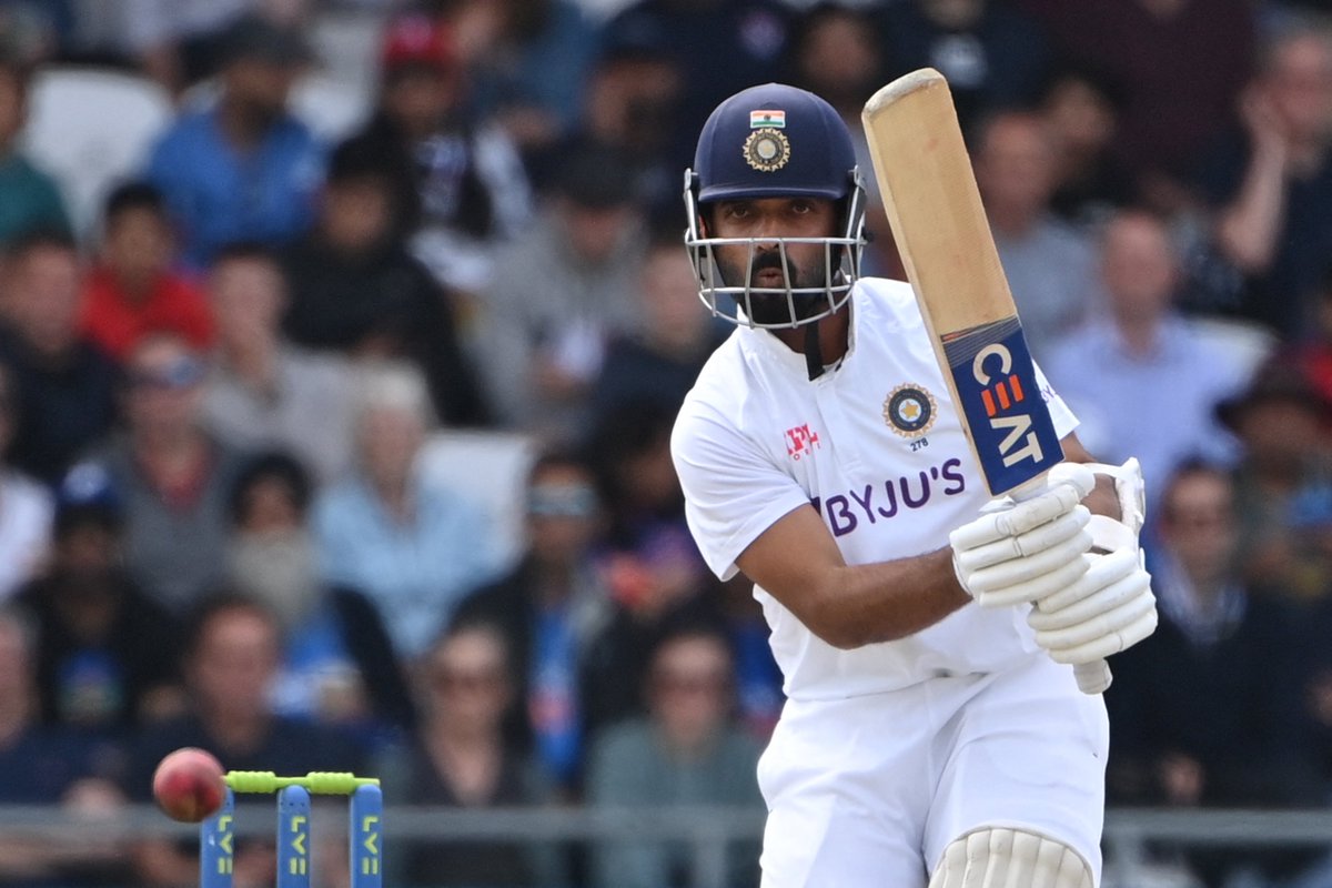 ⚡️BACK WITH A BANG⚡️

After scoring 27 &amp; 0 in the 1st game of the new #RanjiTrophy season, Ajinkya Rahane has struck 159 (303) in the ongoing match against Chhattisgarh.