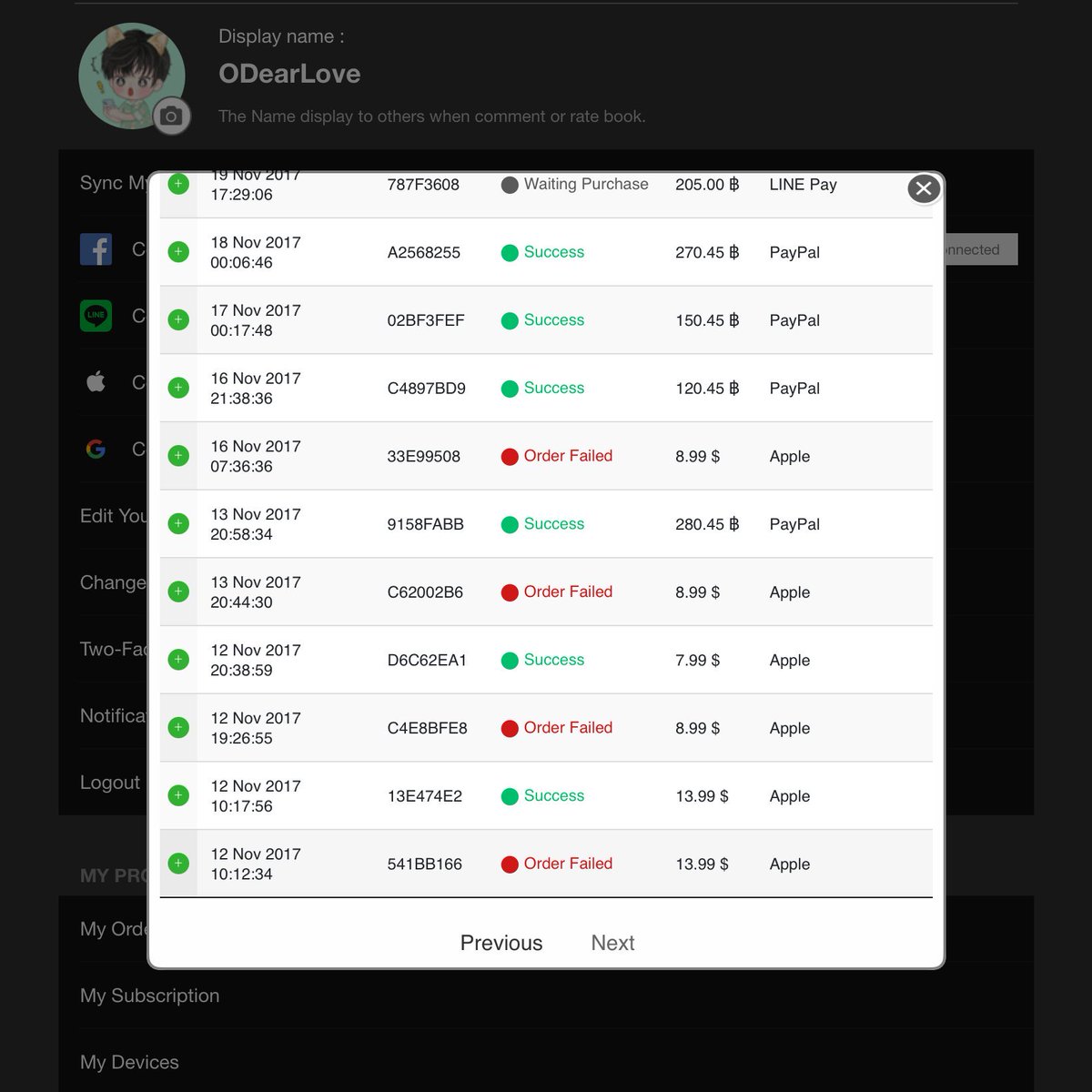 นั่งคุยกับเพื่อนว่าอีบุ๊กทำให้ชีวิตสะดวกสบายขึ้นเยอะ อ่านหนังสือได้มากขึ้น เลยไปหาว่าซื้ออีบุ๊กครั้งแรกเมื่อไหร่…

ก็ 8 ปีละนะ ตอนนั้นยังจ่ายเงินไม่ค่อยเป็นเลย ตอนนี้เหรอ สแกนปรื้ด ๆ หนังสือเป็นพันเล่มละ (แต่หนังสือโหลดฟรีก็เยอะ) 🤣

ทุกคนล่ะคะ ออร์เดอร์แรกเมื่อไหร่กัน?