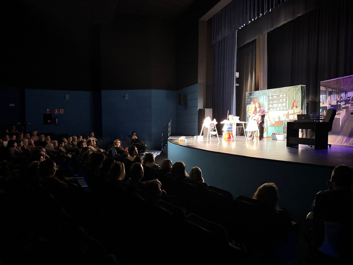 ✨ Toca hablar de Corresponsabilidad,  con  “Un día inolvidable”.

🗣️Una puesta en escena que nos invita a reflexionar sobre la necesaria corresponsabilidad, la carga mental y el equilibrio en la vida cotidiana

Financiado a través del Plan Corresponsables 

#Teatro #Igualdad