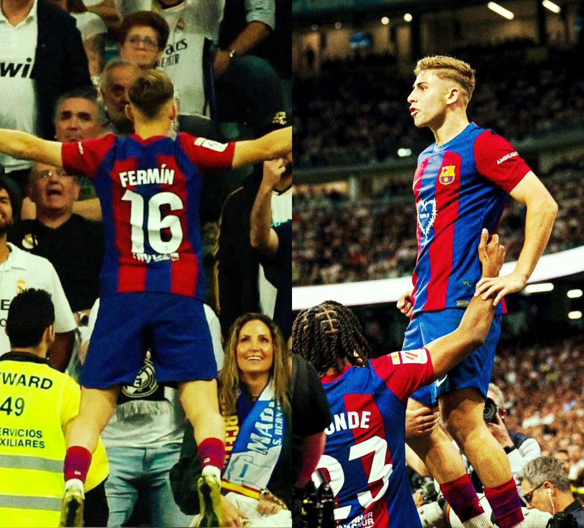 الليلة ليلتك يافرمين افعلها مرة أخرى🫡