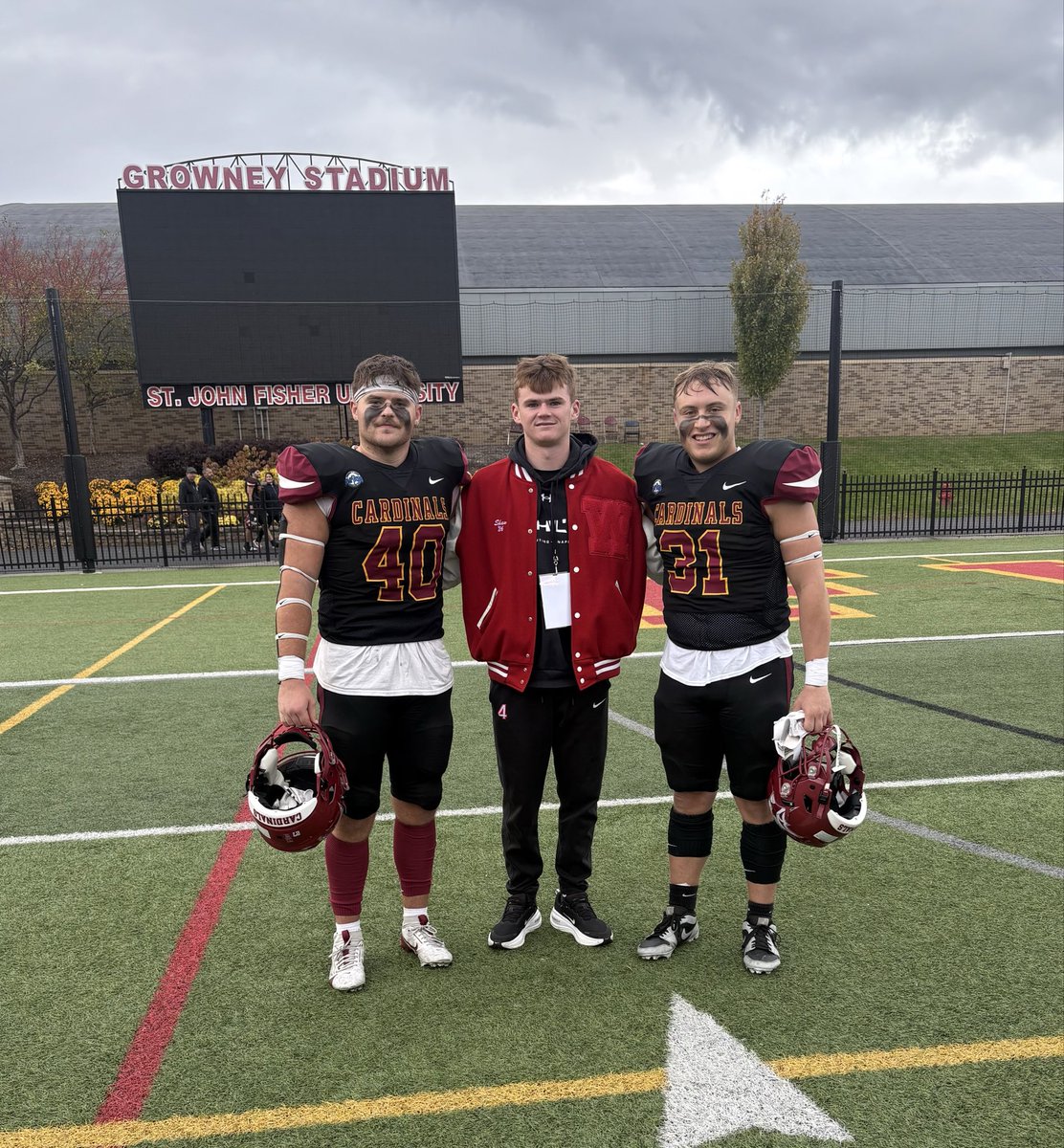 Thank you <a href="/Coach_Segala/">Brees Segala</a> for the invite to the game this weekend. Had a great time learning about <a href="/SjfFootball/">Fisher Football</a> and what they have to offer. Can’t wait to get back!

<a href="/Waverlyfootbal3/">Waverly Wolverines Football</a> <a href="/97RyanJones/">Ryan Jones</a>