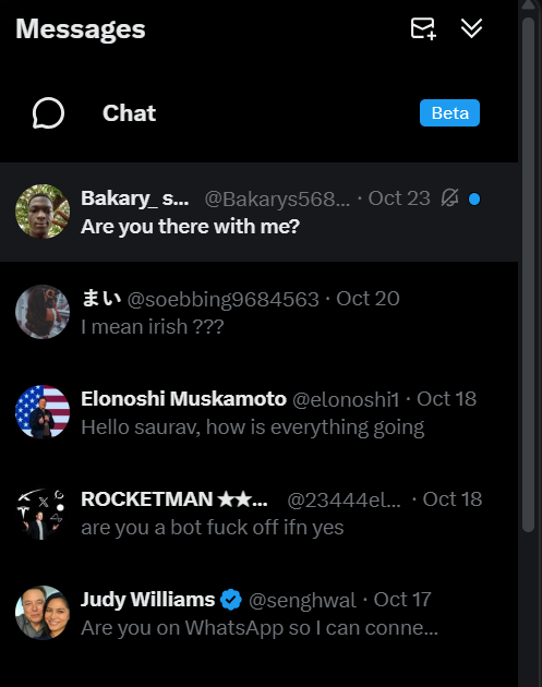 saurav__m4's tweet image. why i am getting threats from nigeria