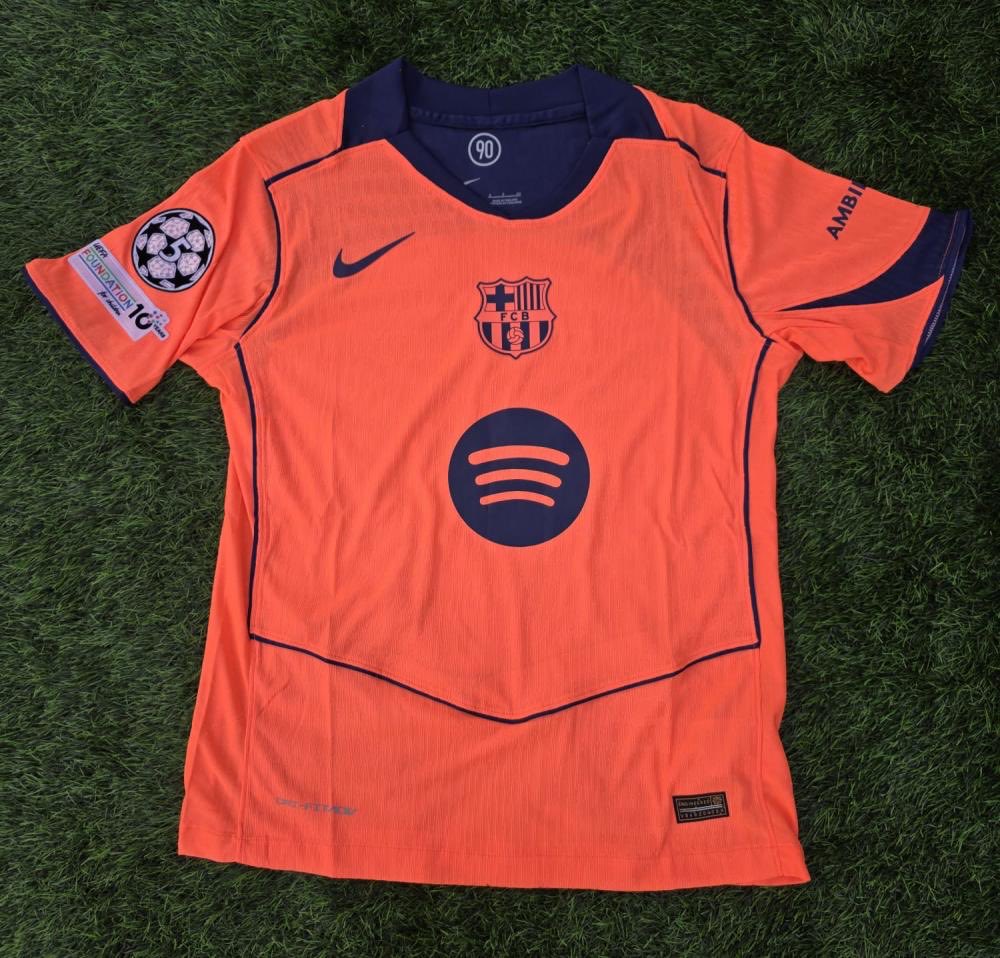 "متوفر الان"
أطقم برشلونة 25/26.❤️

(( خصم 35% ))

-متوفر خدمه طباعه الاسم والرقم.
-التوصيل خلال أسبوع أو أقل

للـطـلـب:
az-sport1.com

قسّط مشتريات عبر تمارا.✅

#برشلونة #الدوري_الإسباني