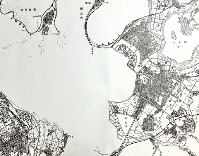 空想地図の進捗。今週末はあんまり進んでません。空想地図学会までには昭和5年版を完成させたいところ。
#空想地図 