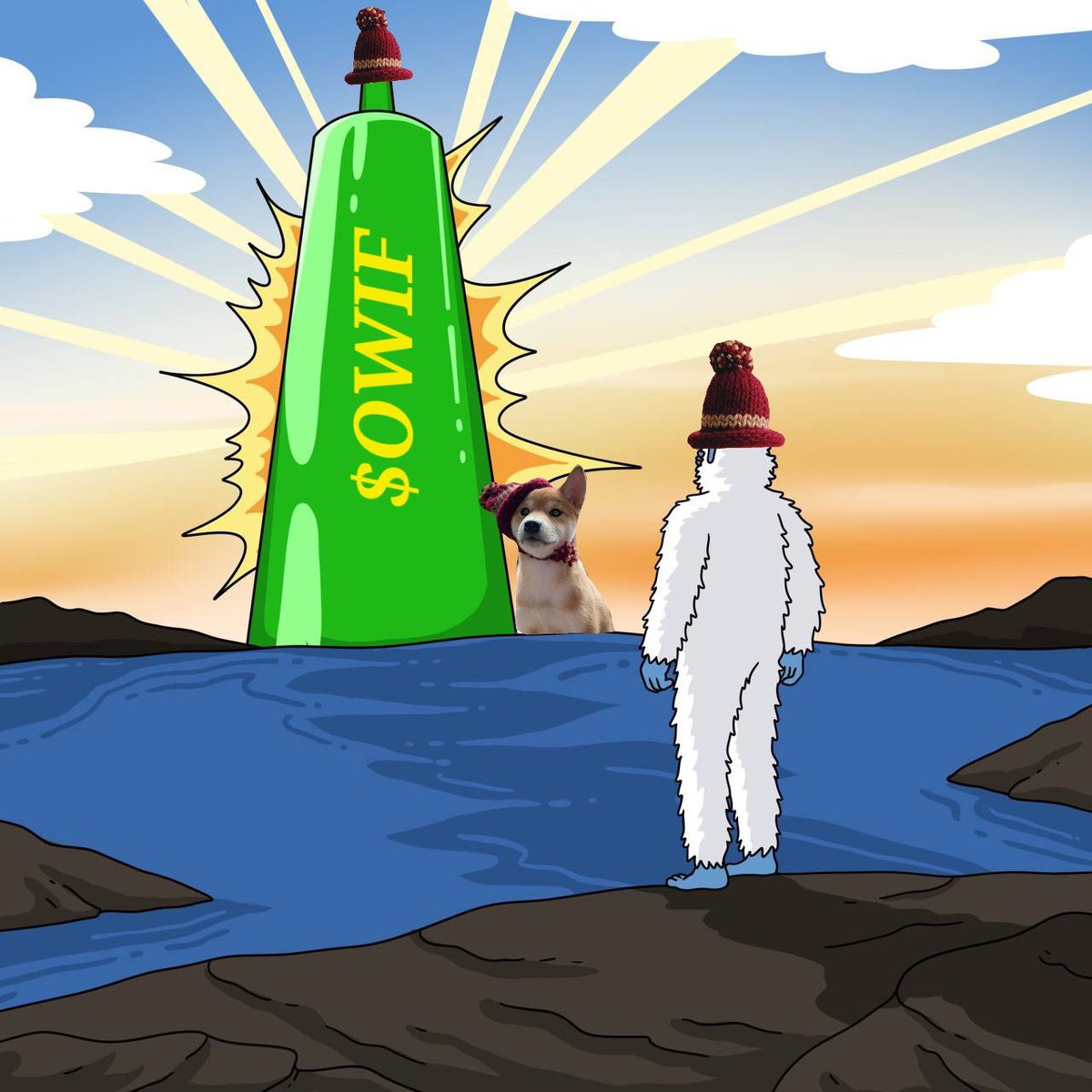 OriginalWifHat (@originalwifhat) on Twitter photo when the fog clears, only one beacon remains
$owif the original hat that started it all
#dogwifhat #owif when the fog clears, only one beacon remains
$owif the original hat that started it all
#dogwifhat #owif