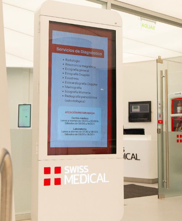En #TOM cuidamos a nuestra comunidad:
¿Ya pasaste a conocer 👉 Centro Médico de <a href="/SwissMedicalG/">Swiss Medical</a>  en #TerrazaTom?
El mejor cuidado, ahora más cerca tuyo.