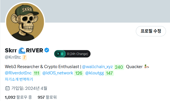 KrrBtc's tweet photo. 팔로워 (곧) 1000명 -☕️ 카페인 충전 이벤트 !
@RiverdotInc @River4fun 

야핑을 시작하고 거의 한 달정도 시간이 되었네요.

다른 분들에 비해서는 다소 느리지만...

제 템포대로 해오면서 이제 팔로워 1000명을 앞두고 있습니다.

큰 힘이 되어주신 리버단 여러분들과 월체인 분들께 감사드립니다.

감사의 마음을 담아 소소하게 이벤트를 준비했습니다.

- 참여방법 - 댓글 남기기만 해도 자동참여 !

- 기간 : 2025. 10. 26.(일) ~ 2025. 10. 29.(수) 23:59 까지

- 상품 : 컴포즈커피 쿠폰 (20장, 1명 1장씩 20명)

- 추첨방식 : 핀볼 랜덤 뽑기 게임
 
팔로워 분들과 상호작용 해주신 모든 분들께 다시 한 번 감사드립니다!

앞으로도 잘 부탁드립니다. 🙇‍♂️

🌊$River 핵심 키워드
 : 체인 추상화, Omni-CDP, satUSD/satUSD+, Cross-chain Liquidity, River4Fun and 리버단