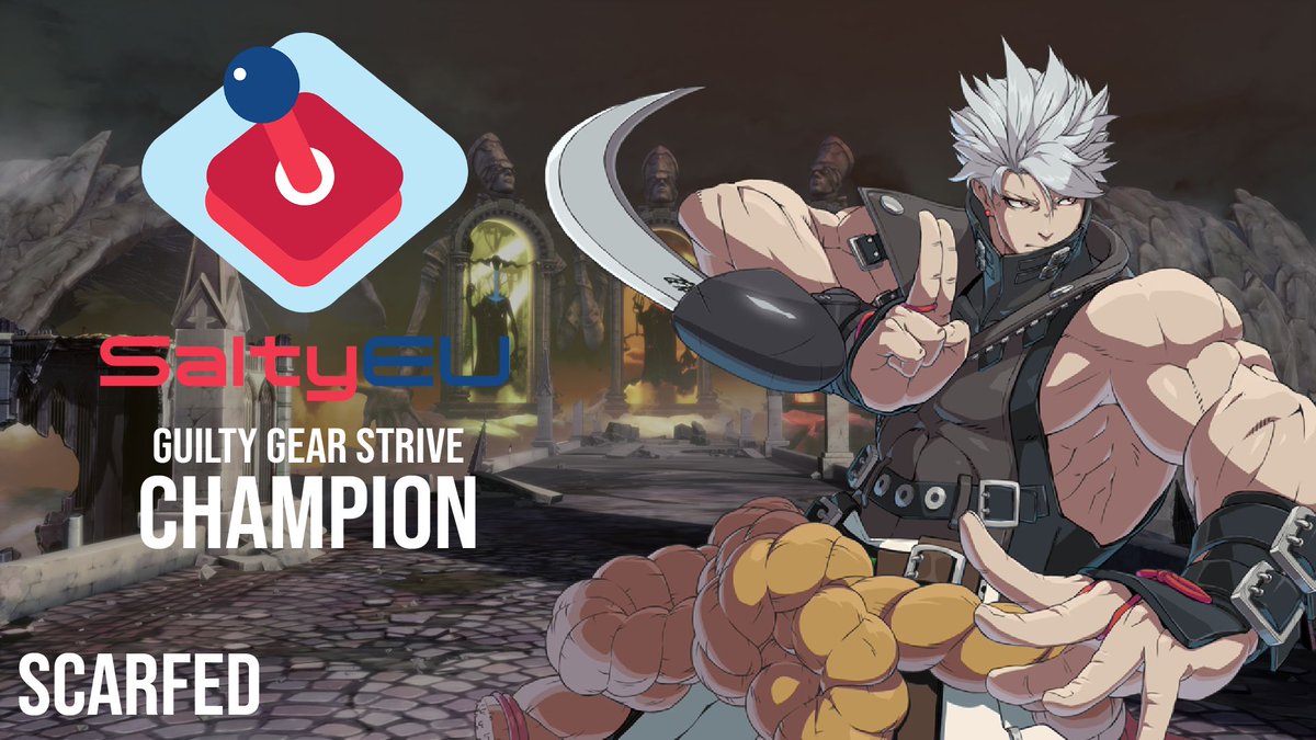 Congratulations to <a href="/ScarfedGr/">Scarfed</a> for winning <a href="/TeamSaltyEU/">SaltyEU</a>'s Guilty Gear Strive AWT Silver Event Tournament! #AWT25_26

Final Results:
🏆 - 🇦🇹 Scarfed
🥈 - 🇵🇱  Zato-VaN
🥉 - 🇦🇹 ThatWave
4⃣ - 🇷🇴 Justa
5⃣ - 🇫🇮 Annatonio / 🇵🇱 Mommy Shuba
7⃣ - 🇸🇪 Kattla / 🇸🇮 Vena