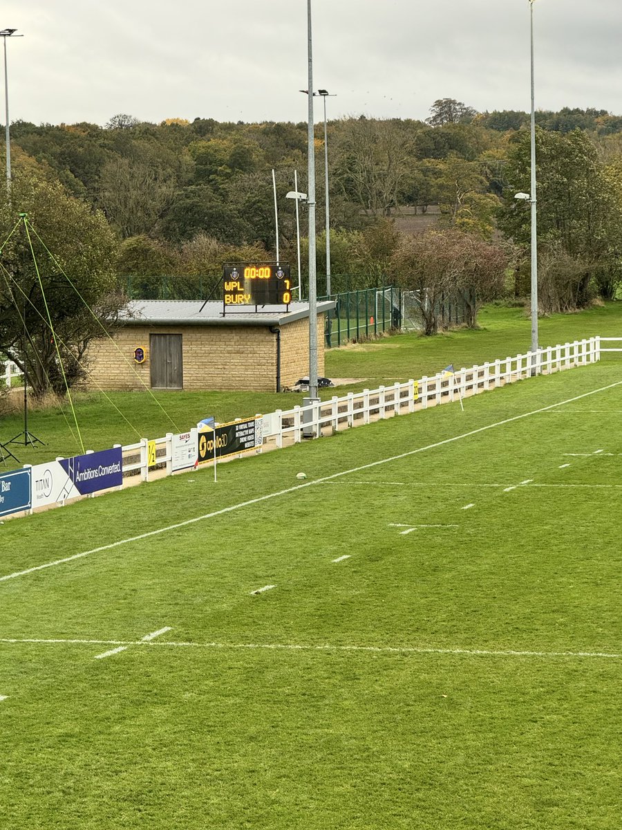 WplRufc's tweet photo. It’s half time and The Sycamore Women have a 7-0 lead against Bury St. Edmunds 
⚫️🟡🔵 https://t.co/YiFqwxemtT