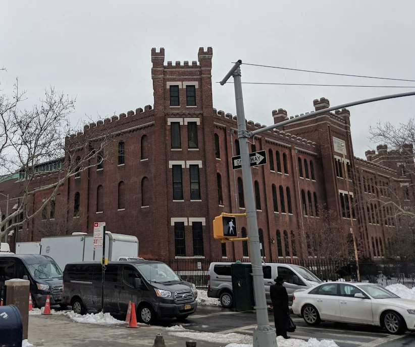 If there's one favor I'd like to see <a href="/ZohranKMamdani/">Zohran Kwame Mamdani</a> give us as a favor, is his commitment to give over the Williamsburg armory towards a beautiful Yeshiva education here in America that will welcome all yeshivas around the world to come and learn together..