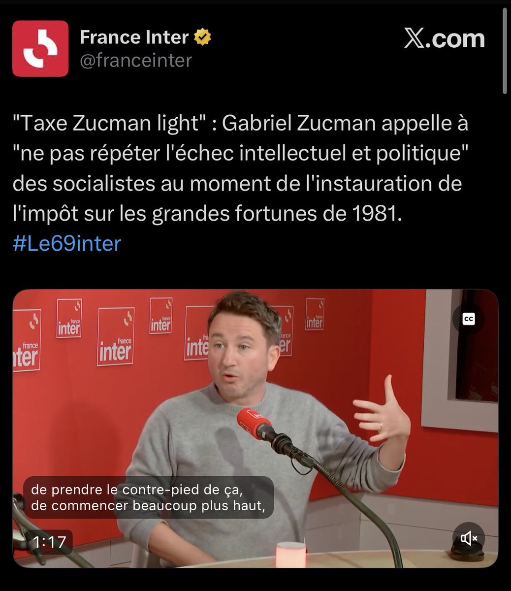 <a href="/partisocialiste/">Parti socialiste</a> Le PS désavoué par Zucman lui même 

#PlusJamaisPS