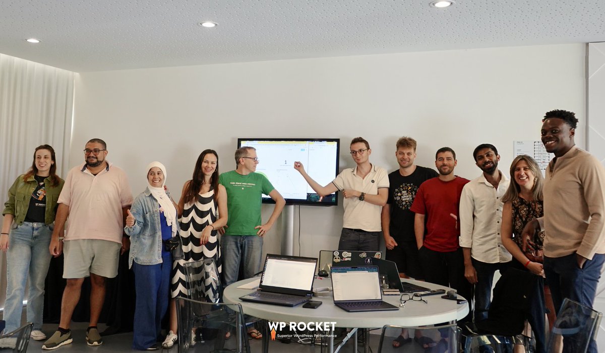 wp_rocket's tweet image. We've been thinking for a long time that something was missing to track and optimize web performance on WordPress much easier and faster.
The past few months were pretty intense. We devoted our energy to bring this project to life: building a hands-on web performance tracking…