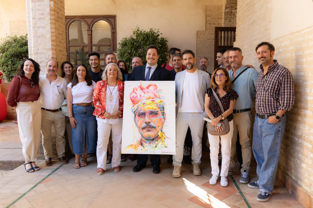 ppepelusev's tweet image. I want to break free contra el estigma x VIH . Lema y cartel del @ayto_sevilla para seguir luchando contra el estigma frente al Vih en nuestra ciudad . Gracias a @davidnoaliagallery por hacer una obra de arte para seguir trabajando por la inclusión y la igualdad #fasttrack