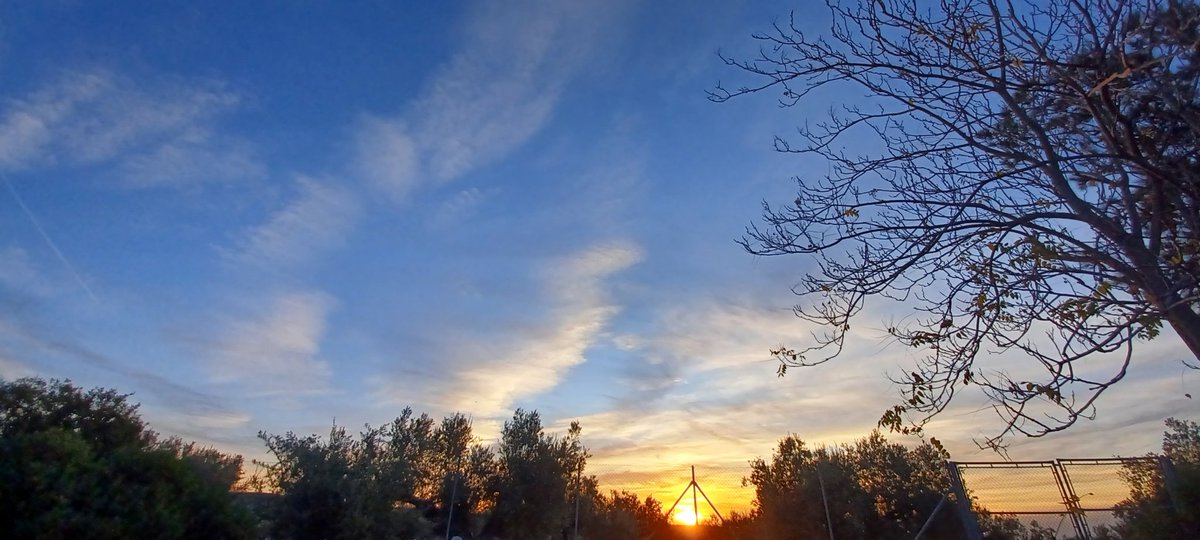 Atardecer de ayer sábado en ña vía verde de Martos...
<a href="/anamaria190977/">Ana María Herrero</a> <a href="/josep_pujol1/">jose pujol</a> <a href="/meteo_fuensanta/">ABELARDO OLMO</a> <a href="/jesusrockstar7/">Jesus</a> <a href="/MteoPuertoViejo/">Miguel Ángel</a> <a href="/Mariche_C/">Mariché C.</a> <a href="/xusvalencia/">Jesús🦇Martínez📸</a> <a href="/javioru/">Javi Martinez</a> <a href="/meteocastuera/">Álvaro Hurtado ™ ⛈️ 🌬☔️⚡️📸📹</a> <a href="/PresumodeMalaga/">Macu Pérez</a> <a href="/El_Neyra/">El_Ne¥ra™</a> <a href="/jacobpetrus_tve/">Jacob Petrus</a> <a href="/tiempobrasero/">Tutiempo</a> <a href="/aquilatierratve/">Aquí la Tierra</a> #compartetuatardecer