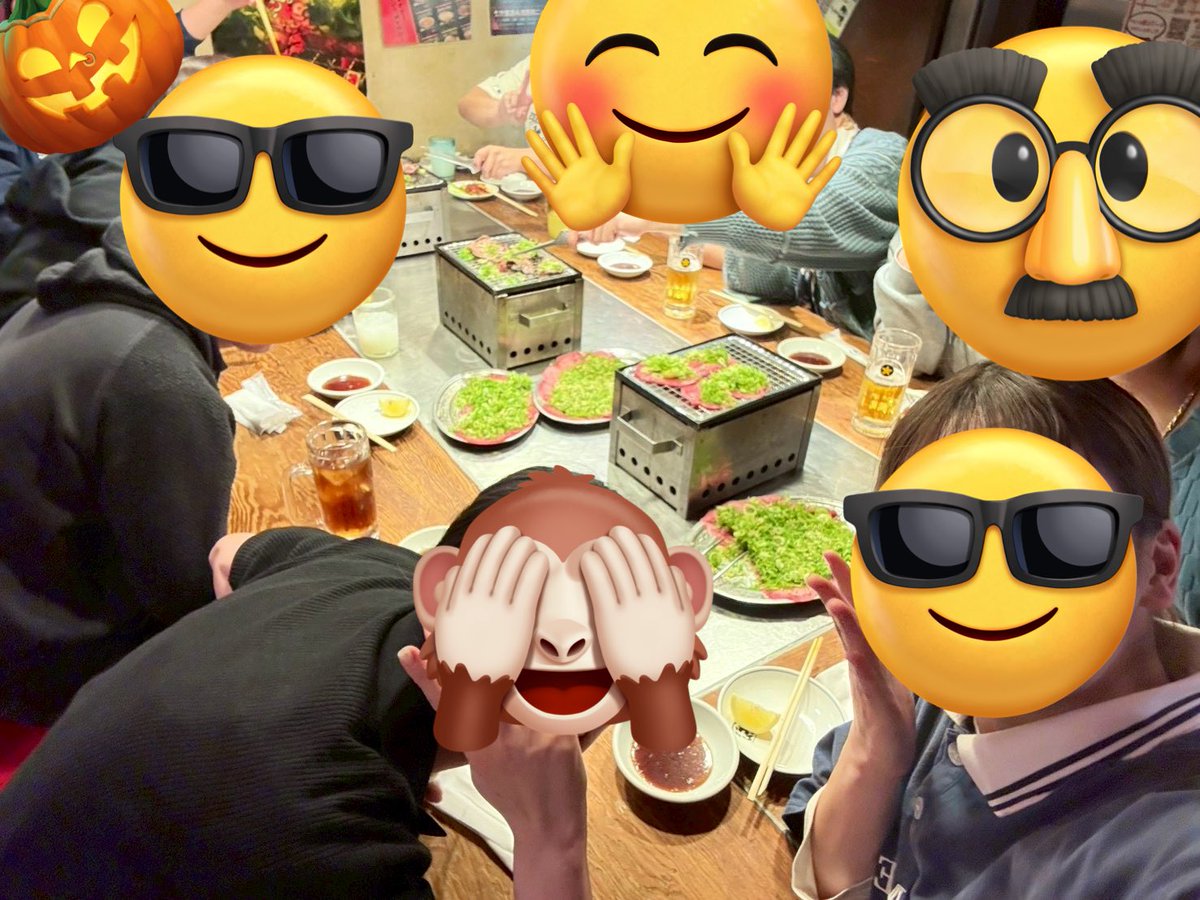 ryofu_o's tweet photo. ちょっと前々ちゃんのお仕事仲間との焼肉(^^) https://t.co/0CiTxXzvgK