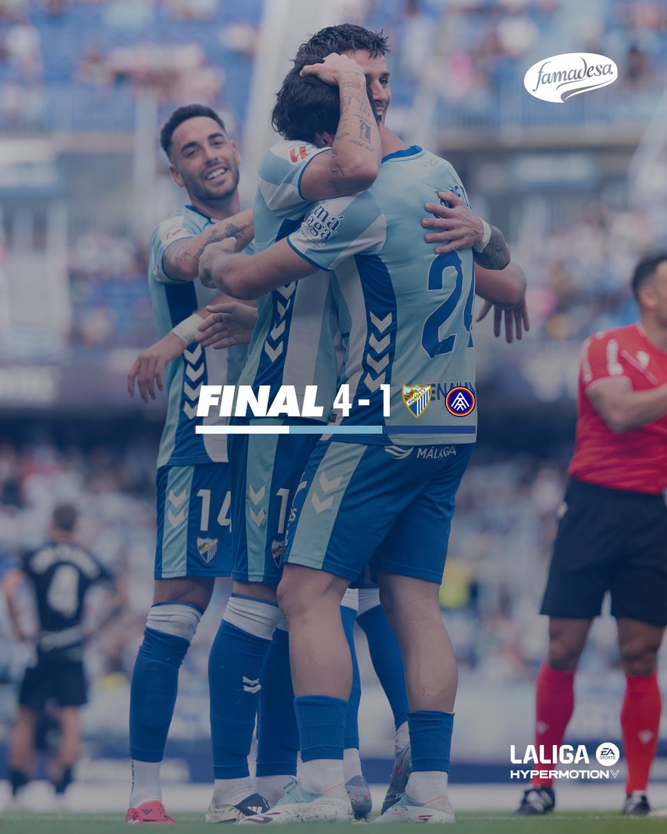 MalagaCF's tweet photo. 𝐅𝐈𝐍𝐀𝐋 || #MálagaAndorra https://t.co/2esV03kbgY
