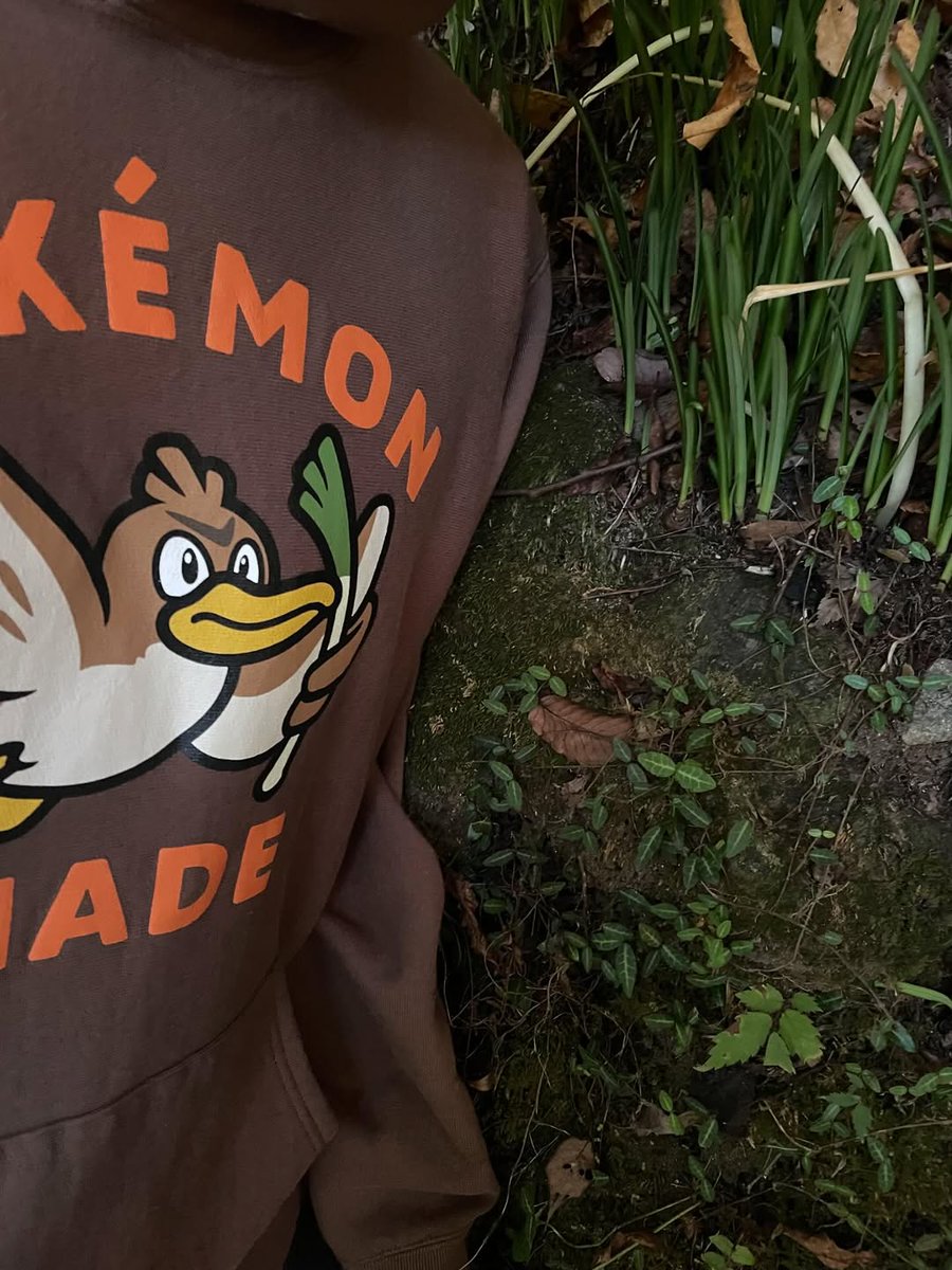 BTS RM ナム着用 human made ポケモン カモネギ パーカー L BTS RM ナム着用 human made ポケモン カモネギ フーディ パーカー