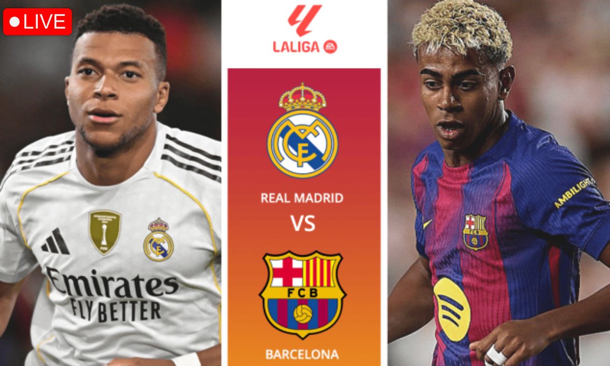 La Liga Soccer: Stream Real Madrid vs Barcelona Live From Anywhere

iPhone /Mobil/MAC⤵️
📱appstvs.com/ligalive/
📱appstvs.com/ligalive/

PC/TV⤵️
📺appstvs.com/ligalive/
📺appstvs.com/ligalive/

Streams EL Clasico Free TV ⬆️