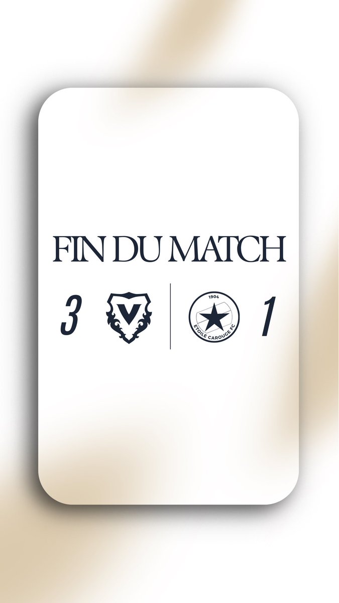 𝐅𝐢𝐧 𝐝𝐮 𝐦𝐚𝐭𝐜𝐡 ⏱️
Défaite 3-1 face au FC Vaduz.
Nos Stelliens n’ont pas ménagé leurs efforts mais s’inclinent cette après-midi au Rheinpark Stadion 💙

#EnsembleCarouge #ECFC #diecichallengeleague #football #geneve #suisse