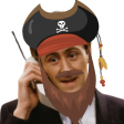The <a href="/SoTFest/">SoTFest</a> twitch channel has a new EMOTE --- The new NPC - Pirate Rodney - 
#seaofthieves
