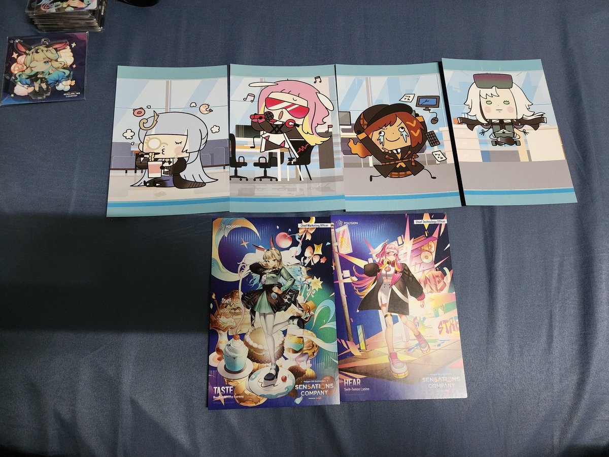 JAY_REGULARIS's tweet image. ด้วยความเกลือ จึงมีขนาดนี้ แต่งานสนุกมากครับ  การ์ดเน่ก็ได้ครบ #PLG5ANNI #SENSATIONSCOMPANY #Lucene