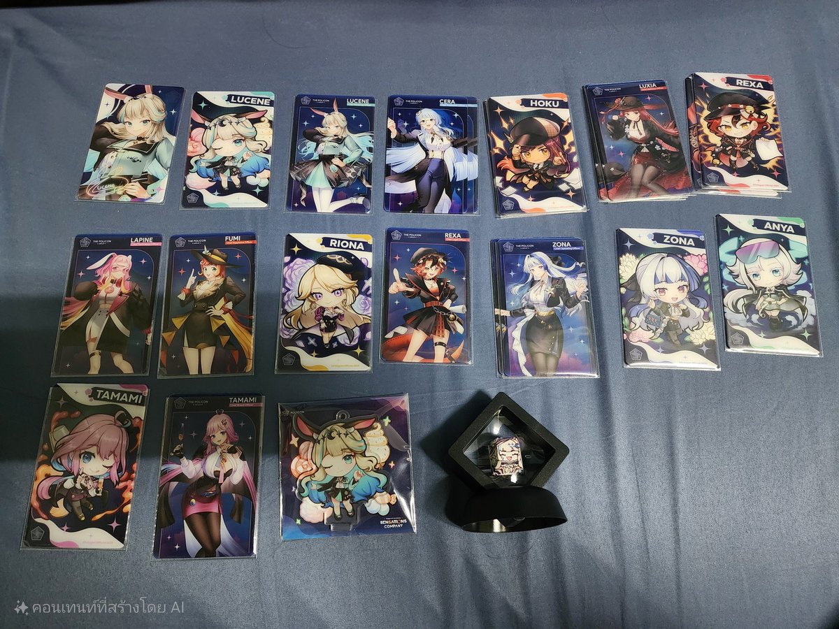 JAY_REGULARIS's tweet image. ด้วยความเกลือ จึงมีขนาดนี้ แต่งานสนุกมากครับ  การ์ดเน่ก็ได้ครบ #PLG5ANNI #SENSATIONSCOMPANY #Lucene