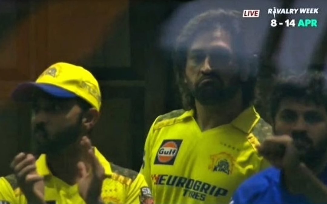Don't call yourself a true CSK fan if you don't remember the reason behind Thala's this reaction."