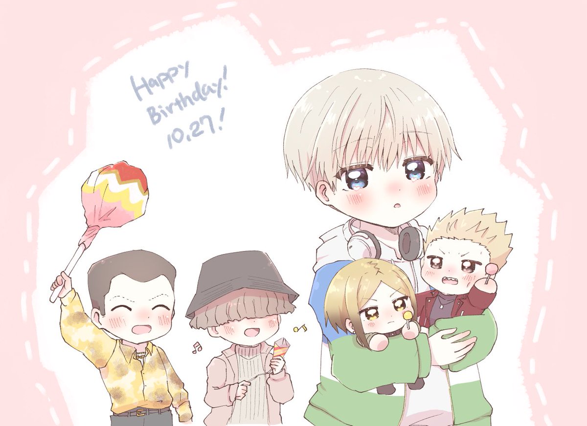 #梶蓮生誕祭2025
梶くん、おめでとう〜だいすきです🍭✨✨