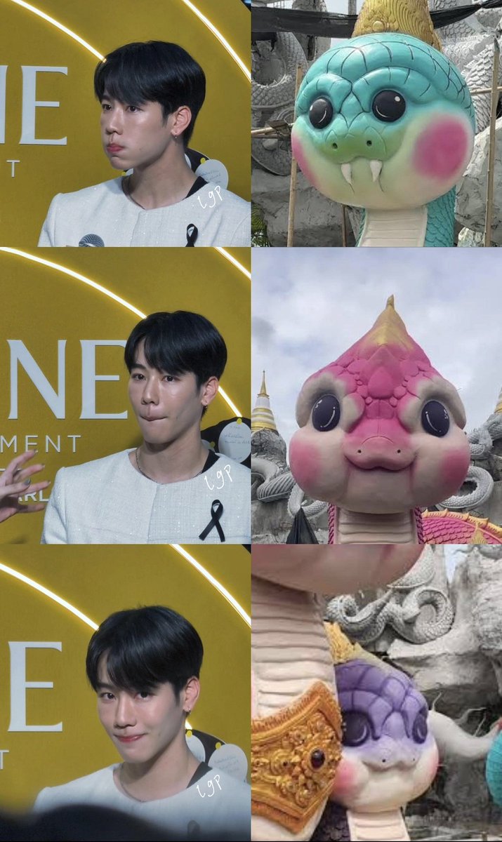 เก็บครบทุกตุวววววววว
 ไอ่ต้าวพญานาคน้อนนนนน 
#PanteneTreatmentxWar 
WANARAT X PANTENE 
#warwanarat  <a href="/warwanarat/">ว</a>