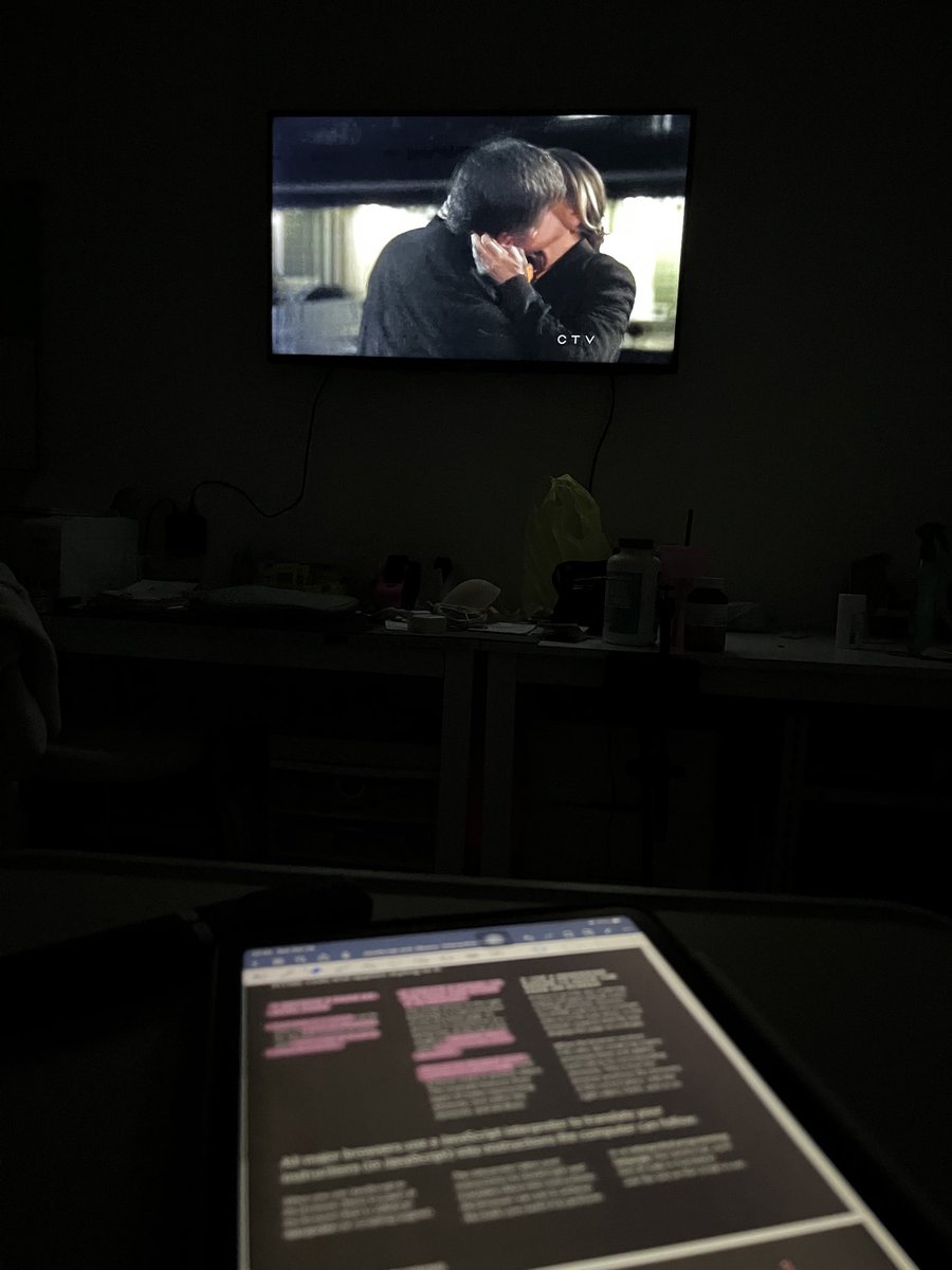mikkanical's tweet photo. Im sobbing... not sure it's finishing Desperate Housewives or im still at page 46 of 645. https://t.co/MWVVtWIKl6